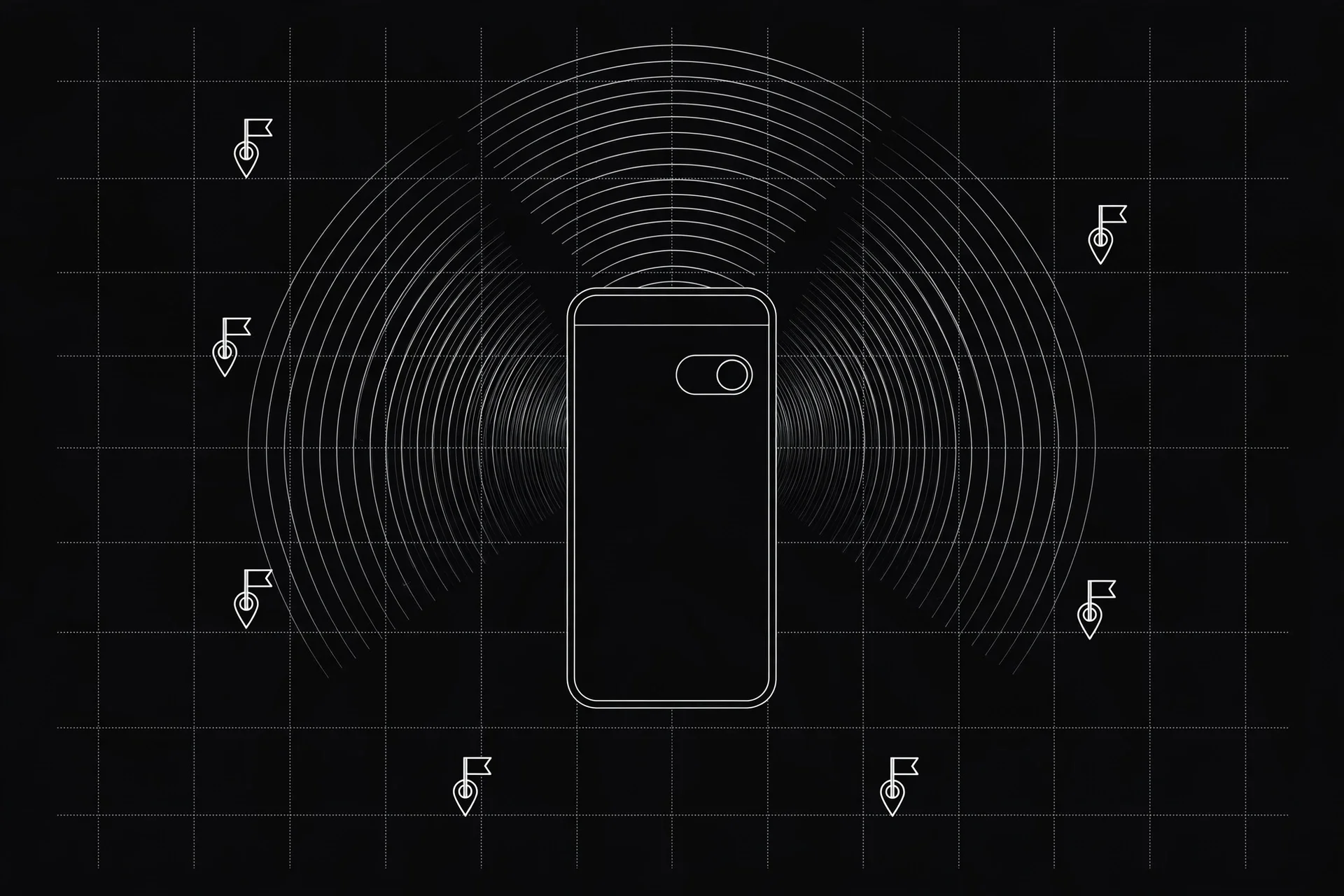 Your phone switches to the proxy IP: verify with the What Is My IP tool