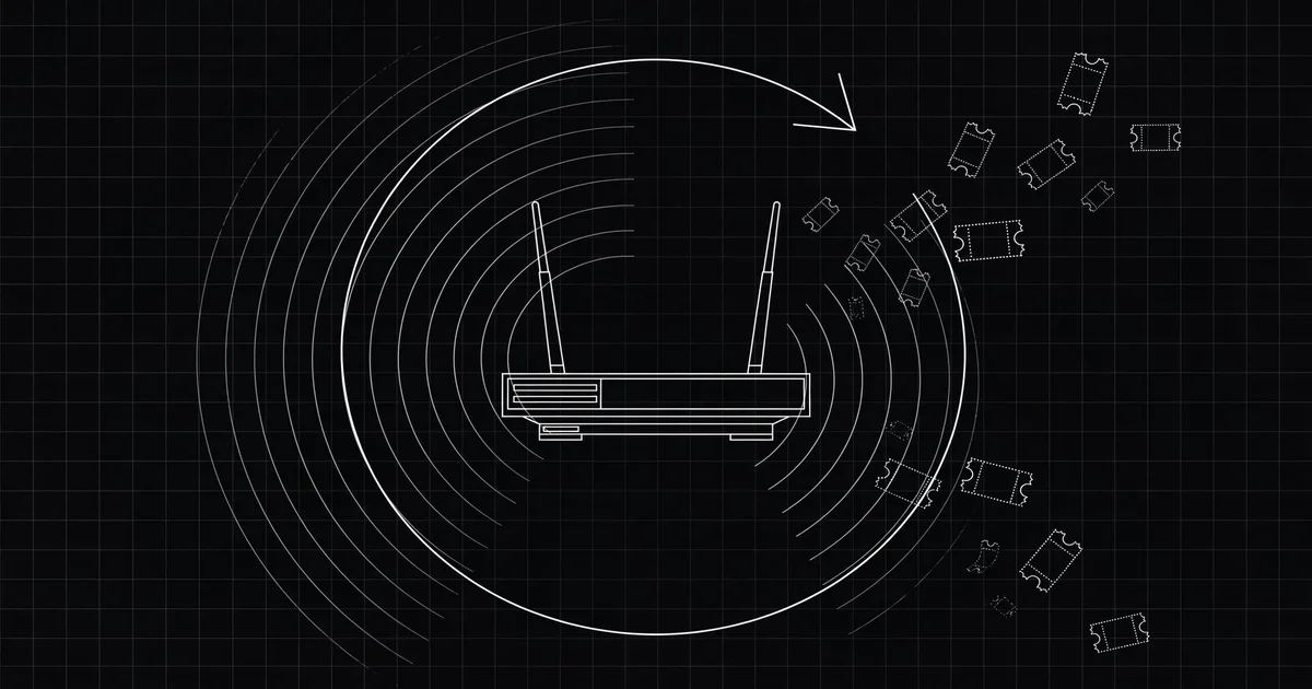 Router renewing its DHCP lease in a looping refresh cycle | ProxyNest Blog